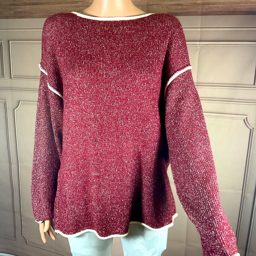 LONG SLEEVED SWEATER BY GOGO